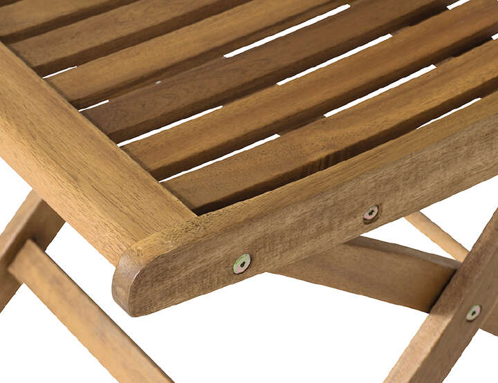 SIENA GARDEN Klappstuhl Paleros Akazienholz, geölt